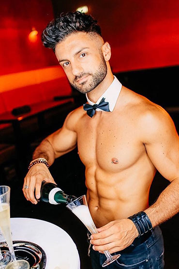 Stripper Miguel aus Zürich